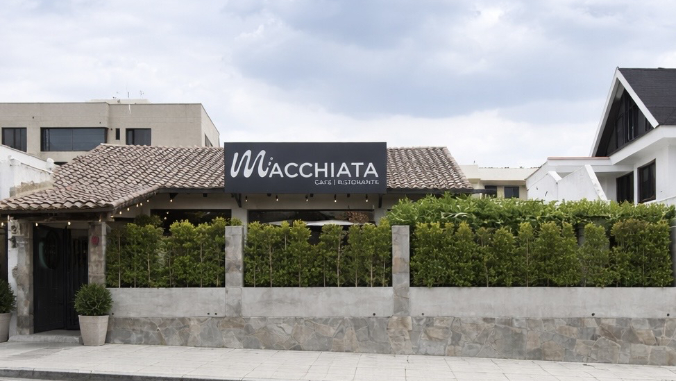 Fachada de Macchiata